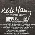 Keith Haring Heart Love The Earth T-Shirt Size Medium Photo 3