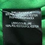 Belle Badgley Mischka NWT Rachel One Shoulder Green Sheath Midi Dress Photo 5