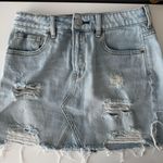 PacSun Denim Mini Skirt Photo 0