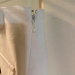 NWT white skirt hits above the knee Size 8 Photo 2