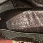 Coach 1941 BALLET FLATS SLIPON SILVER METALLIC SHOES Photo 6