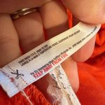 Free People  FP ONE Ilektra Lace Crochet‎ Dress in Red size Small Photo 6