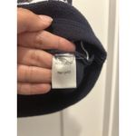 Rebecca Malone Women’s Size Small Blue Embroidered Cardinal Zip Up Fleece Vest Photo 3