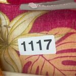 Croft & Barrow Short Sleeve Button Up Hawaiian Theme Shirt Womens Medium Red Photo 8