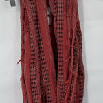 Staring At Stars  Wrap Scarf O/S Orange Bohemian Granolagirl Western Academia Y2K Photo 0