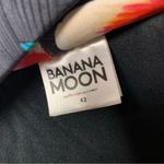 BANANA MOON Floral Bikini Top Black Tropical Halter Beach Swimwear 6 Trending Photo 4