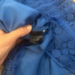 Sam Edelman New  Blue Cocktail Dress Sz 4 Photo 10