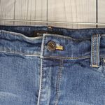 White House | Black Market  Denim Blue Women's Skirt Photo 4