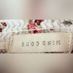 Mind Code  M Y2K Feminine Smocked Cotton Sleeveless Floral Fitted Zip Front Top Photo 6