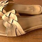 a.n.a Women’s Flat Slip On Sandals Tan Size Sz 8.5 Sku 2759 Photo 0