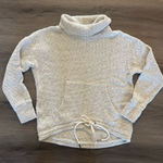 Cowl neck textured Sweater Gray Photo 0