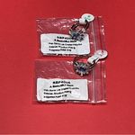 Bomb Party RBP4008 “A Beautiful Ride” LC Sapphire on Rhodium Size 8 Ring NWT Blue Photo 3