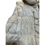 Braetan Women's Puffer Vest High Neck Cream Size Medium Photo 3