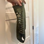 Shade & Shore  Olive Green Women's One-Piece Swimsuit  large Photo 2