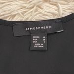 Atmosphere Black Chiffon Cami Photo 2