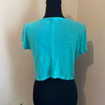 Popular basics vintage Y2K top Blue Photo 3