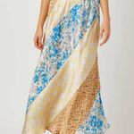 Mystree NWT  Mixed Print Satin Skirt size L Photo 0