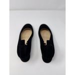 Everlane Womens Sandals Black The Italian Leather Day Heel Pumps Suede US 8.5 Photo 3