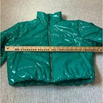 Boutique 36 Points Green Jacket Funnel Neck L Photo 2