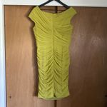 Tadashi Shoji  ruched layered bodycon cocktail dress, size large Photo 13