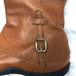 The North Face Camryn Waterproof Tall Leather Riding Boots Brown Size 6.5 Photo 9