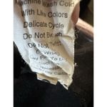 CAbi Cropped Double Breasted Blazer Black Knit Colette Buttons Women’s Sz M Photo 8