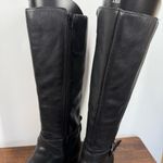 Naturalizer  Rena black tall leather riding boot size 7M Photo 3