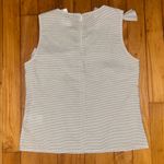 Banana Republic NWT  100% Cotton Pinstripe Top with Bow Details Photo 1