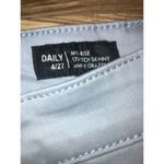 Buffalo David Bitton  Blue Avalon Mid-Rise Stretch‎ Ankle Skinny Jeans size 4 27 Photo 3