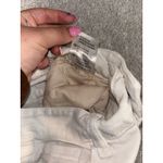 oraije paris white jeans cropped flare boot cut Size Small 25x24 White Photo 5