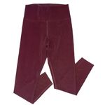 Beach Riot  Ayla Legging Glitter Bitter Chocolate ribbed women’s size large Photo 3