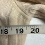 Jacqueline Ferrar Vintage Ivory Cable Knit Mock neck Sweater Photo 3