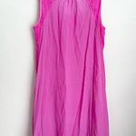 Calypso St. Barth  light pink Silk Linen dress lightweight Pockets Sleeveless XS Photo 1