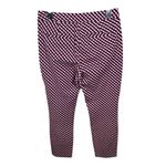 Boden Hampshire Red Geometricā Print Ponte Knit Ankle Crop Pants Teacher Spring Size 8 Photo 1
