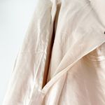 Selfie Leslie NWT  Coquette Well Verse Pleated Bust Front Split Slip Dress Size L Photo 6