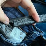 ZARA Woman JEANS | ZW THE DREED FLARE CROPPED JEANS Blue | 9863/040 Size 4 Photo 10