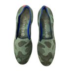Rothy's The Loafer Flats Knit Camouflage Print Green Size 7.5 Photo 1