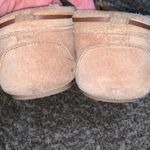 Minnetonka  leather moccasins woman size 10 faux fur lining Photo 3