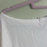 LANSTON One Shoulder Pullover in Winter Off Photo 5