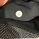 Lululemon  |‎ Pace Rival Crop Herringbone Black Heathered 22" | Women's 6 Photo 12