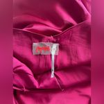 Free People  Dance Till Dawn Dress Satin Halter Open Back Strangelove Sz L Photo 7