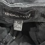 Kendall + Kylie The Drifter High Rise Black Shorts Women’s 3/26 Photo 4