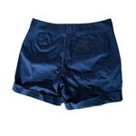 Ralph Lauren Lauren Petite Women's Cotton Navy Blue Chino Shorts Size 8 Photo 1