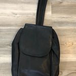 wilson's leather Vintage  Backpack Style Purse can be used as single or double strap Photo 0
