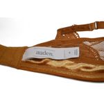 Auden Lightly Lined Bralette Orange Brown Velvet Lace Womens Size Small S Photo 3