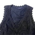 French Connection 
T-LARK RISE LACE V-NECK DRESS sz 6 Photo 2