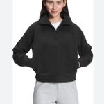 The North Face NWOT City Standard Microfleece 14 Zip Fleece Black Size XS Photo 1