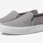 Keds double decker slip on perforated grey loafers 7.5 Photo 0