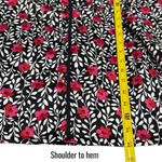 Kate Spade  Floral Pajama Button up Top Comfy Cute Chic Women's Size L Photo 10