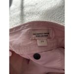 Madewell x MN Dye Studio The Perfect Vintage Wide Leg Jean Shaded Pink Size 28 Photo 4